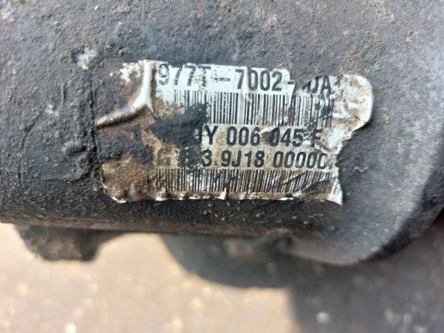 bontott FORD GALAXY Váltó (Mechanikus)