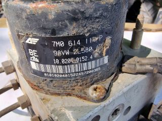 bontott FORD GALAXY ABS Kocka