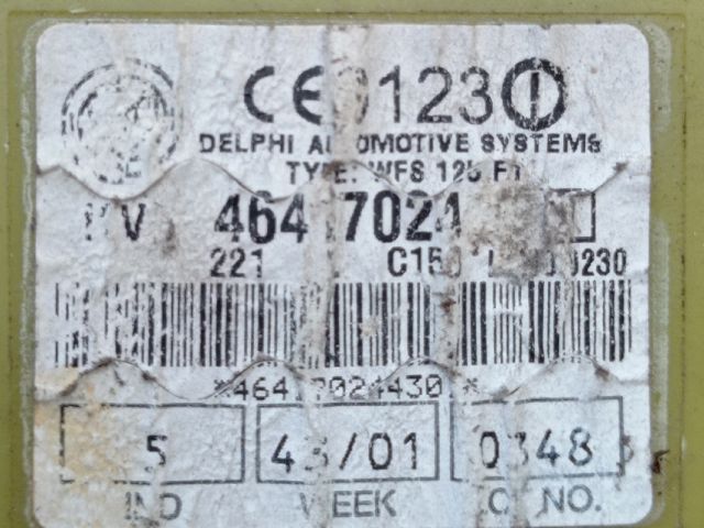 bontott FORD GALAXY Immobilizer Elektronika