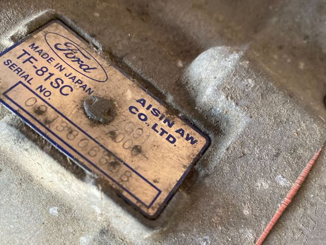 bontott FORD GALAXY Automata Váltó