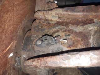 bontott FORD GALAXY Bal első Csonkállvány Kerékaggyal