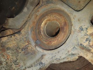 bontott FORD GALAXY Bal első Csonkállvány Kerékaggyal