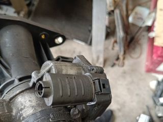 bontott FORD GALAXY Fojtószelep (Elektromos)