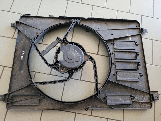 bontott FORD GALAXY Hűtőventilátor Keret