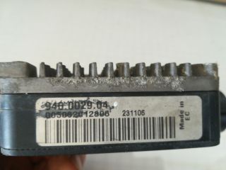 bontott FORD GALAXY Hűtőventilátor Relé