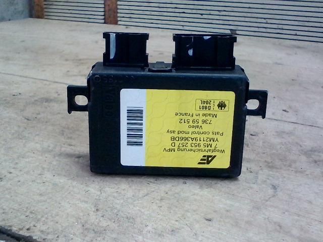 bontott FORD GALAXY Immobilizer Elektronika