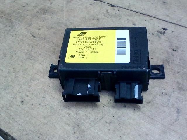 bontott FORD GALAXY Immobilizer Elektronika