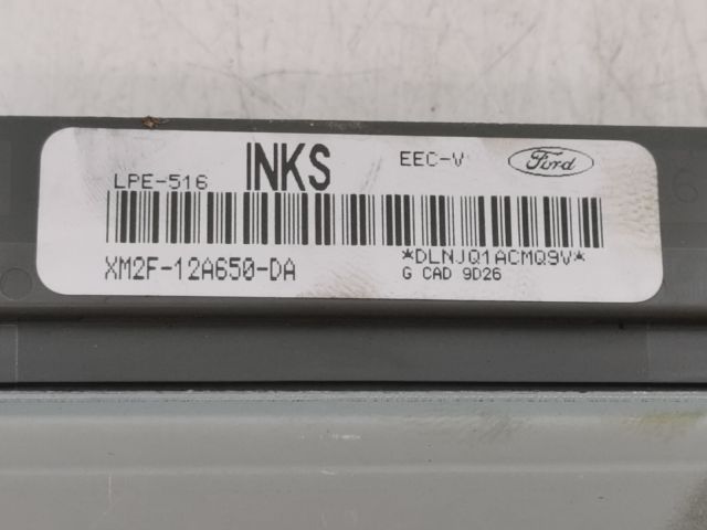 bontott FORD GALAXY Motorvezérlő