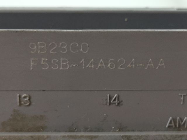 bontott FORD GALAXY Motorvezérlő