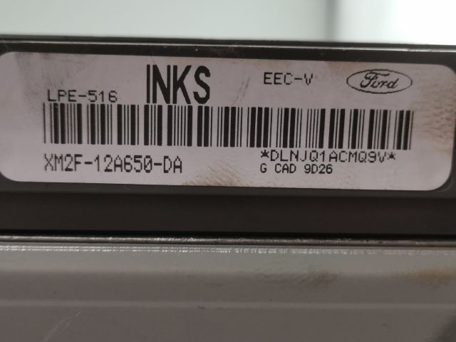 bontott FORD GALAXY Motorvezérlő