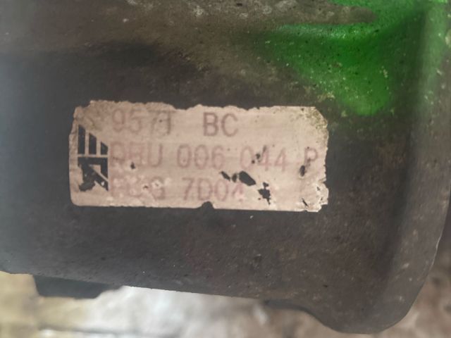 bontott FORD GALAXY Váltó (Mechanikus)