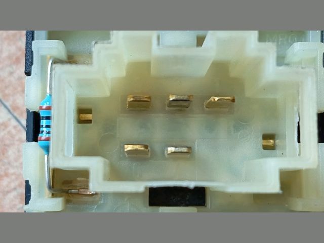 bontott FORD GALAXY Ablakemelő Kapcsoló (Pozíciófüggetlen)