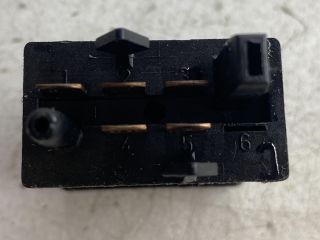 bontott FORD GALAXY Ablakfűtés Kapcsoló