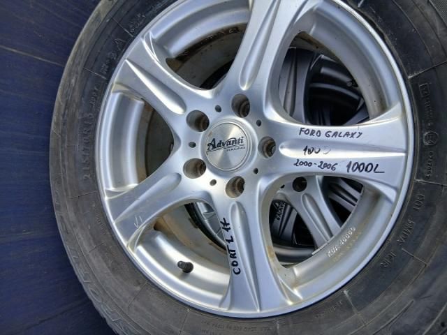 bontott FORD GALAXY Alufelni Szett Gumival