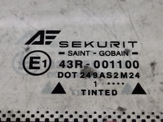 bontott FORD GALAXY Bal A Oszlop Oldalablak Üveg