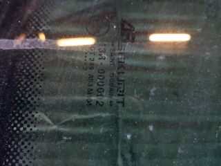 bontott FORD GALAXY Bal Csomagtérajtó Ablak