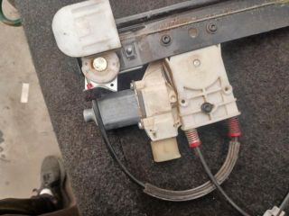 bontott FORD GALAXY Bal első Ablakemelő Szerkezet (Elektromos)