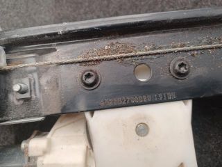 bontott FORD GALAXY Bal első Ablakemelő Szerkezet (Elektromos)