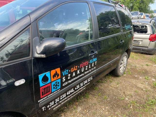 bontott FORD GALAXY Bal első Ajtó (Üres lemez)