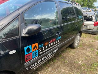 bontott FORD GALAXY Bal első Ajtó (Üres lemez)