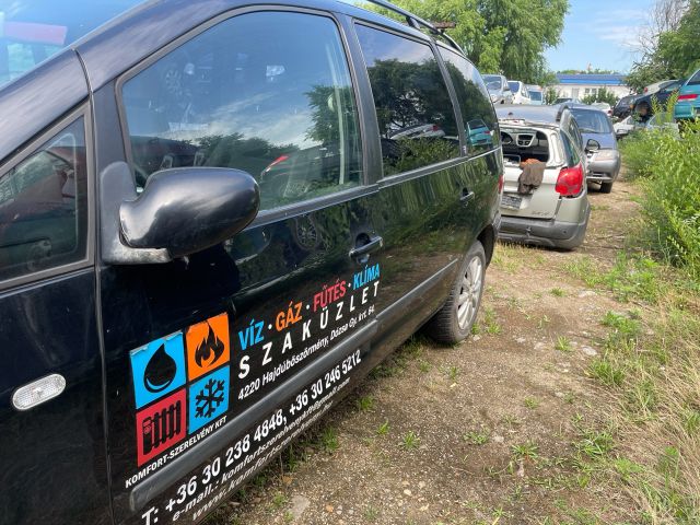 bontott FORD GALAXY Bal első Ajtó (Üres lemez)