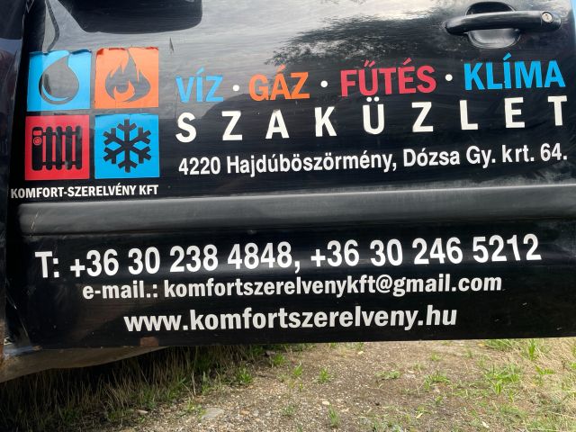 bontott FORD GALAXY Bal első Ajtó (Üres lemez)