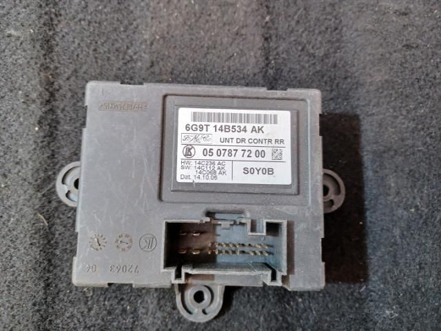 bontott FORD GALAXY Bal első Ajtó Vezérlőegység