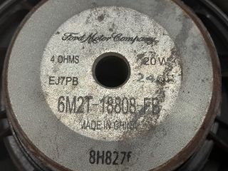 bontott FORD GALAXY Bal első Hangszóró