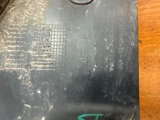 bontott FORD GALAXY Bal első Lökhárító Tartó (Műanyag)