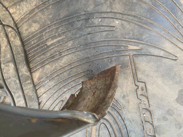 bontott FORD GALAXY Bal első Sárvédő