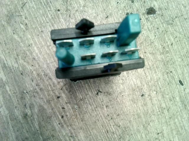 bontott FORD GALAXY Bal első Ülésfűtés Kapcsoló