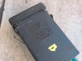 bontott FORD GALAXY Bal első Ülésfűtés Kapcsoló