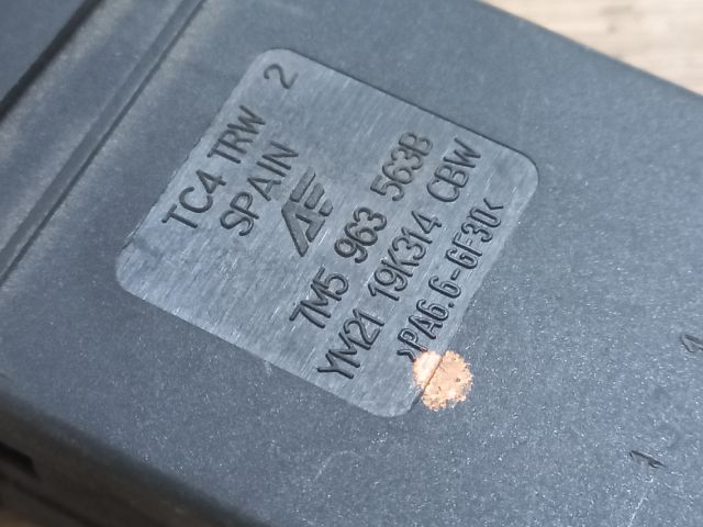 bontott FORD GALAXY Bal első Ülésfűtés Kapcsoló