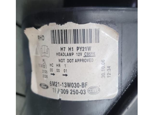 bontott FORD GALAXY Bal Fényszóró