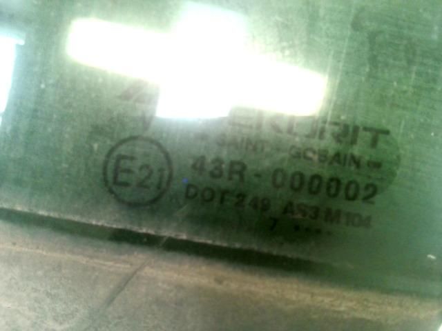 bontott FORD GALAXY Bal hátsó Ablak