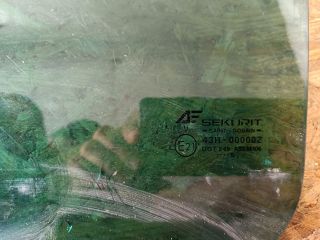 bontott FORD GALAXY Bal hátsó Ablak