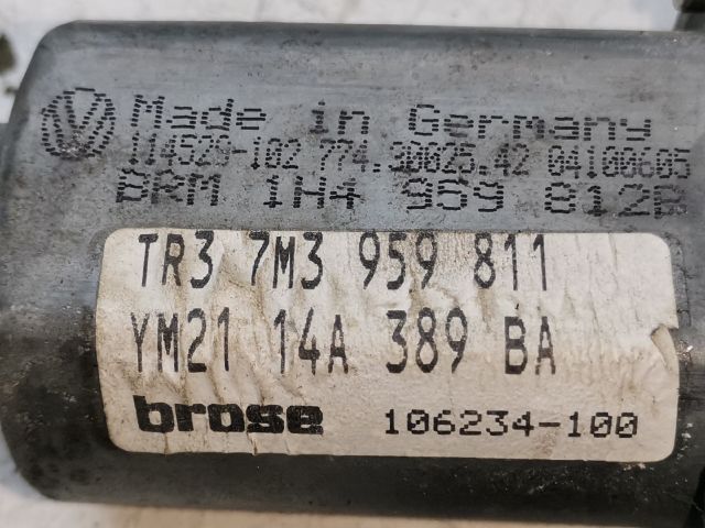 bontott FORD GALAXY Bal hátsó Ablakemelő Motor