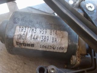 bontott FORD GALAXY Bal hátsó Ablakemelő Szerkezet (Elektromos)