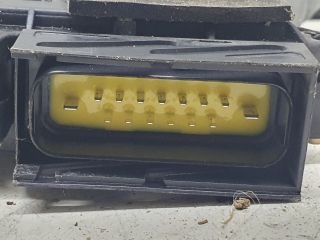 bontott FORD GALAXY Bal hátsó Ablakemelő Szerkezet (Elektromos)