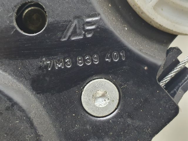 bontott FORD GALAXY Bal hátsó Ablakemelő Szerkezet (Elektromos)