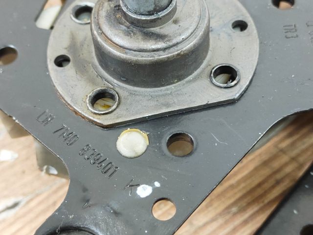 bontott FORD GALAXY Bal hátsó Ablakemelő Szerkezet (Mechanikus)