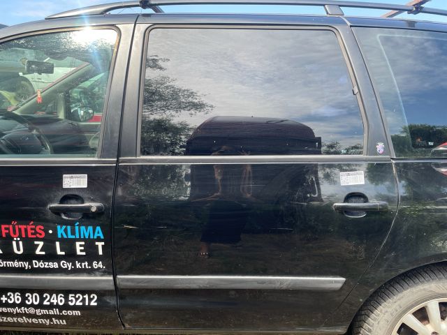 bontott FORD GALAXY Bal hátsó Ajtó (Üres lemez)