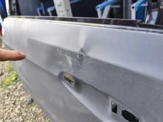 bontott FORD GALAXY Bal hátsó Ajtó (Üres lemez)