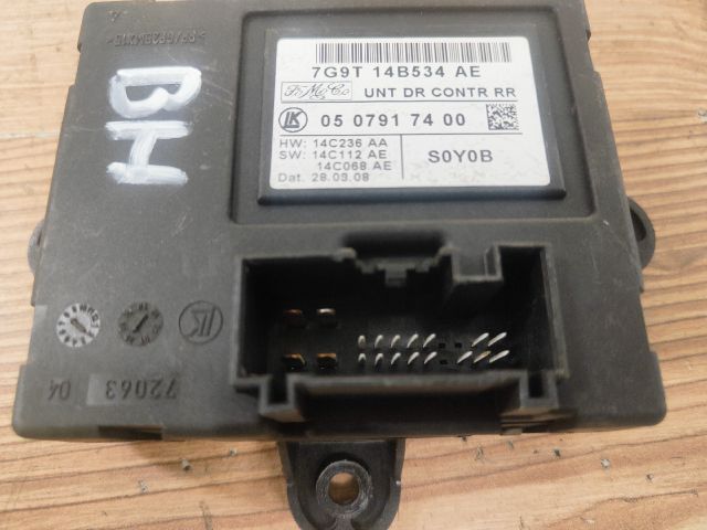 bontott FORD GALAXY Bal hátsó Ajtó Vezérlőegység