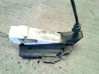 bontott FORD GALAXY Bal hátsó Ajtózár