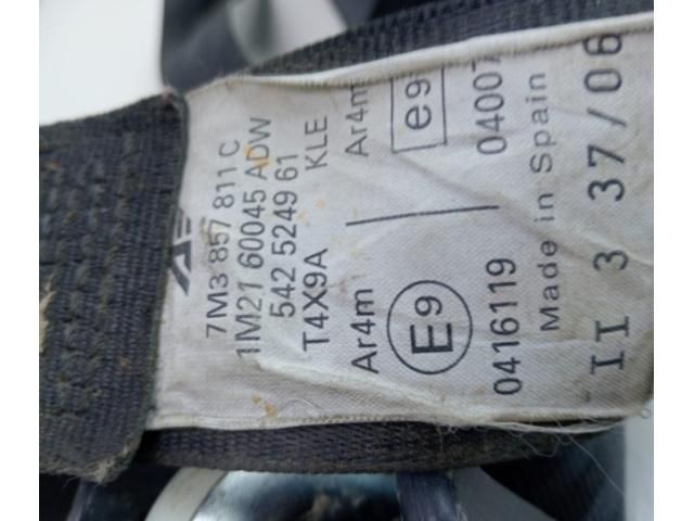 bontott FORD GALAXY Bal hátsó Biztonsági Öv