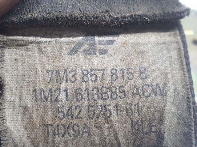 bontott FORD GALAXY Bal hátsó Biztonsági Öv