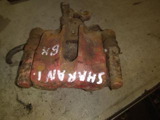 bontott FORD GALAXY Bal hátsó Féknyereg Munkahengerrel