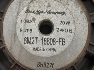 bontott FORD GALAXY Bal hátsó Hangszóró