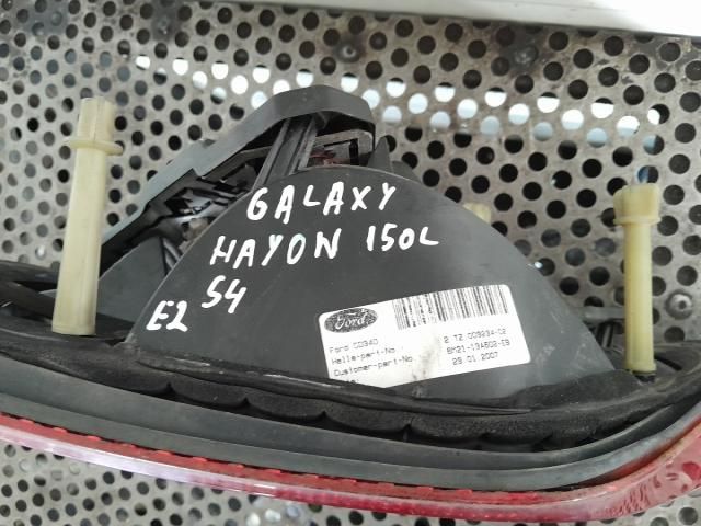 bontott FORD GALAXY Bal Külső Hátsó Lámpa